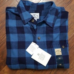 Plaid long sleeve shirt